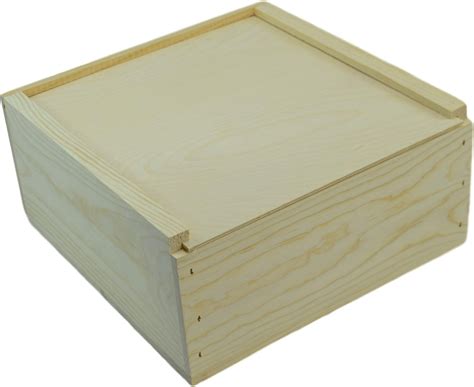 wood box with metal lid|wood box with lid 12x12.